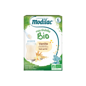 Vanilla Hữu Cơ Modilac