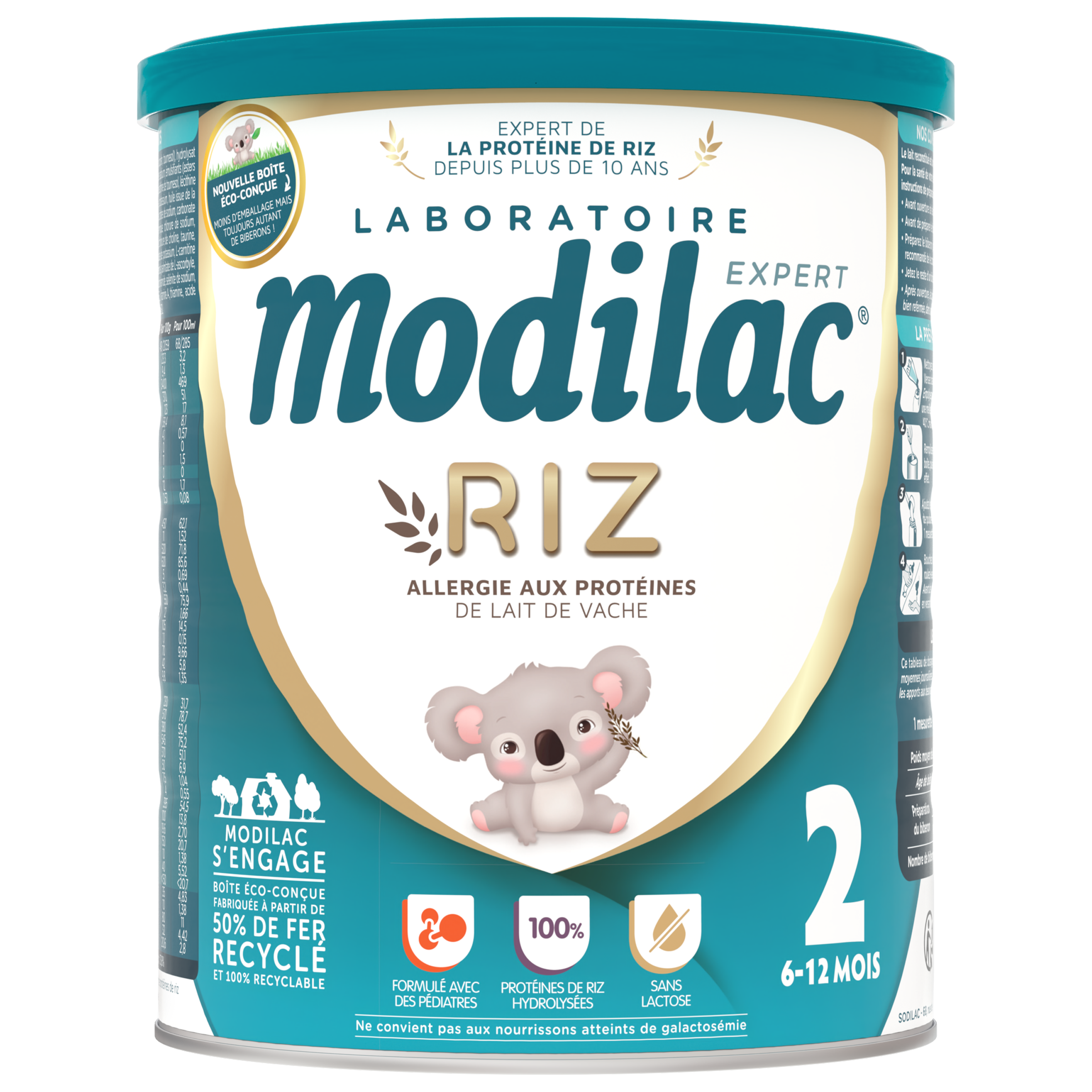 Modilac-Expert-Riz2-800g
