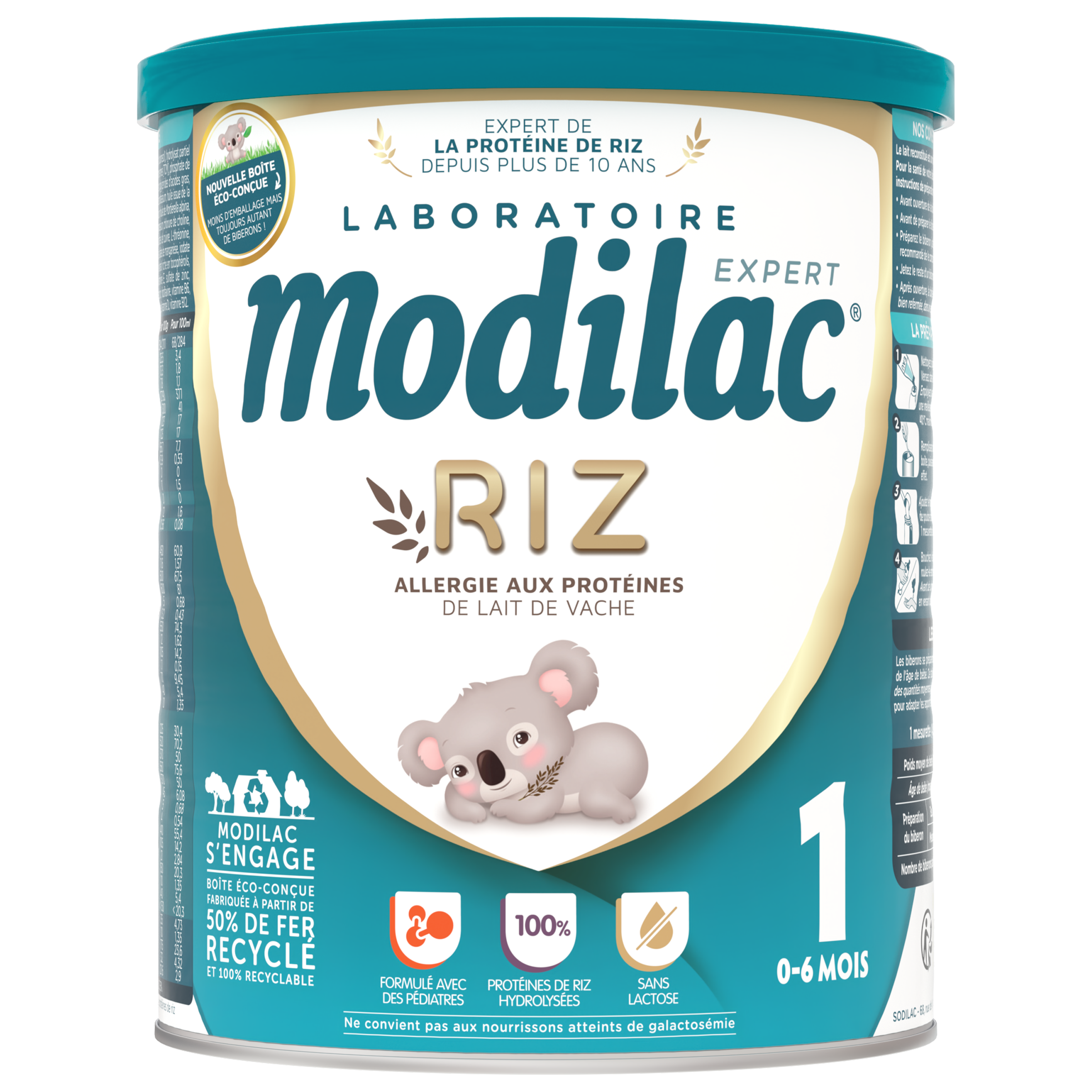 Modilac-Expert-Riz1-800g
