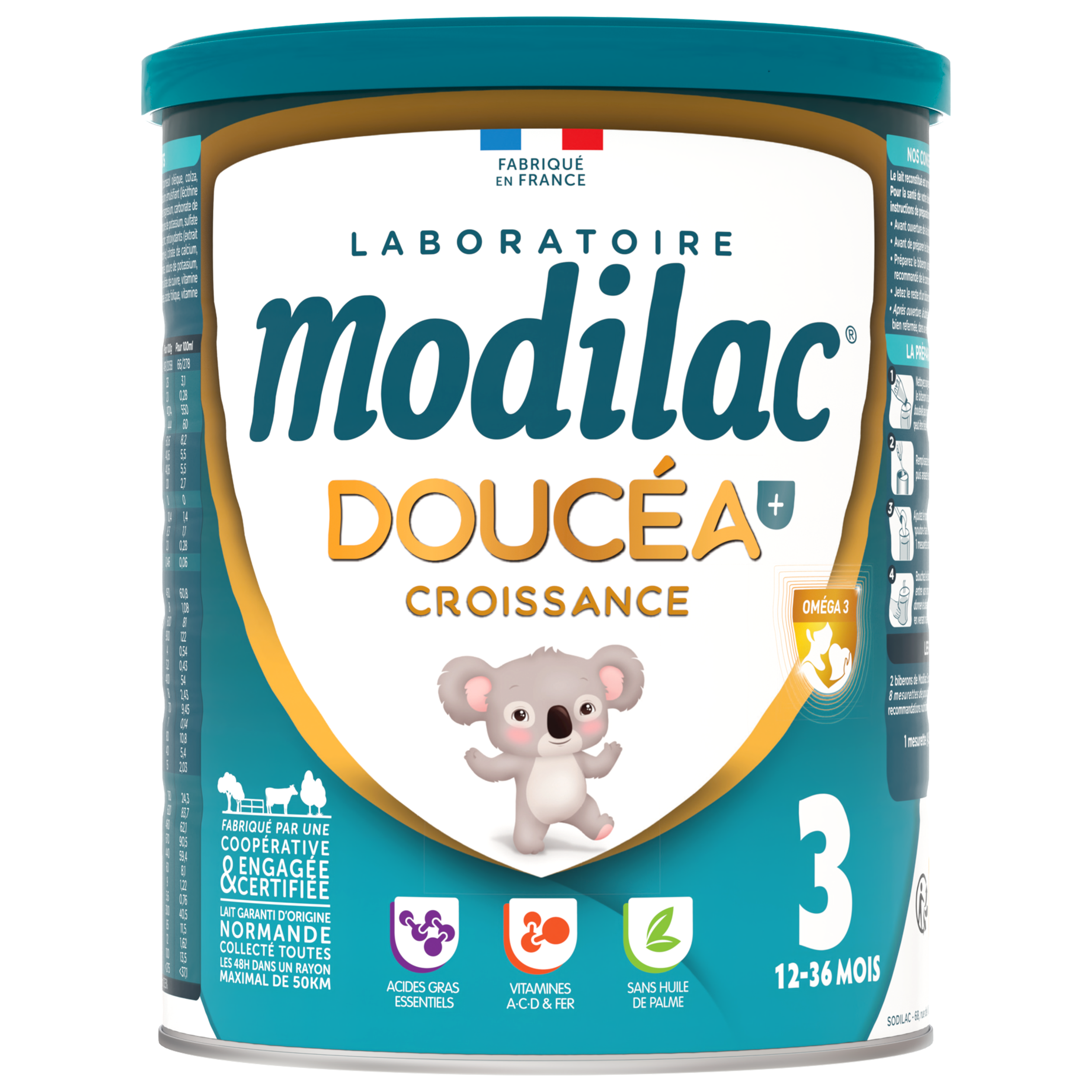 Modilac-Doucea-croissance3-800g