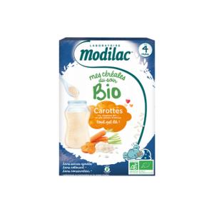 Cà Rốt Hữu Cơ Modilac
