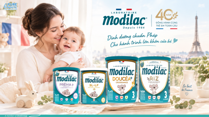 Hành trình 40 năm Modilac