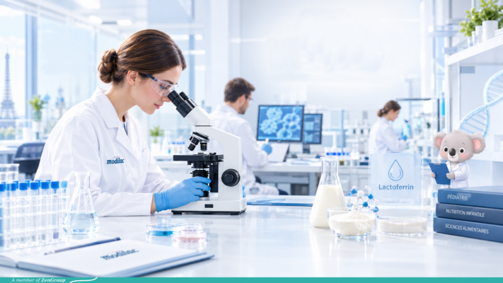 công thức Lactoferrin Modilac tiên phong